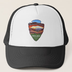 Mesa Arch Canyonlands National Park Arrowhead Keps
