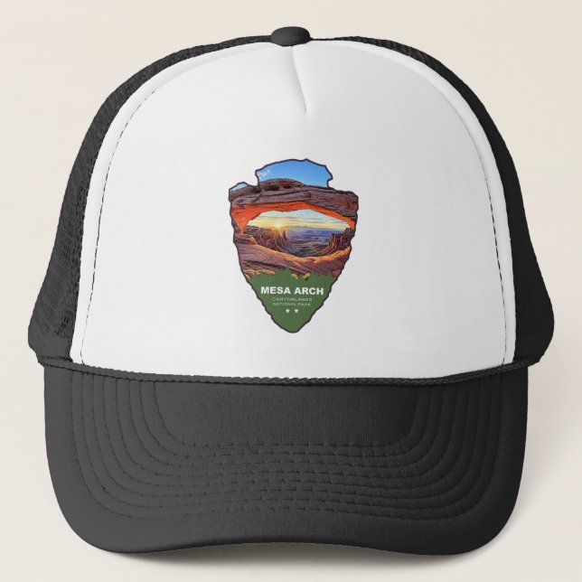 Mesa Arch Canyonlands National Park Arrowhead Keps (Framsida)