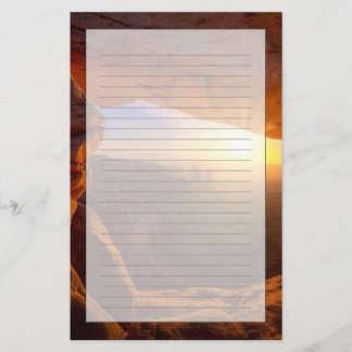 Mesa Arch, Canyonlands nationalpark Brevpapper