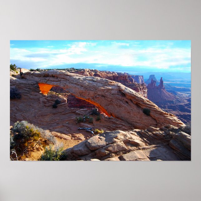 Mesa Arch, Canyonlands nationalpark Poster (Framsidan)