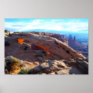 Mesa Arch, Canyonlands nationalpark Poster