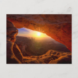 Mesa Arch, Canyonlands nationalpark Vykort