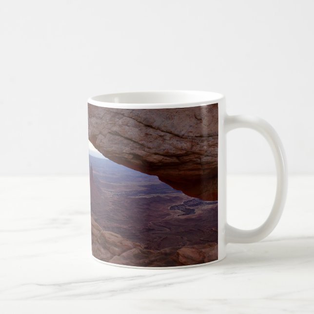 Mesa Arch från Canyonlands National Park Kaffemugg (Höger)