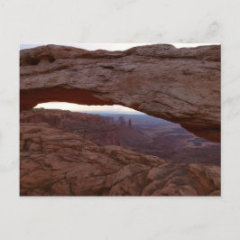 Mesa Arch från Canyonlands National Park Vykort