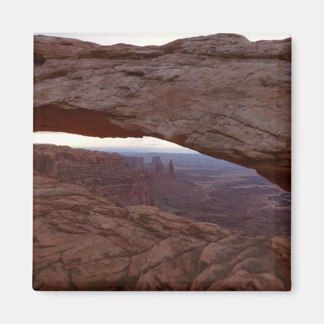 Mesa Arch från Canyonlands nationalpark Magnet (Framsidan)