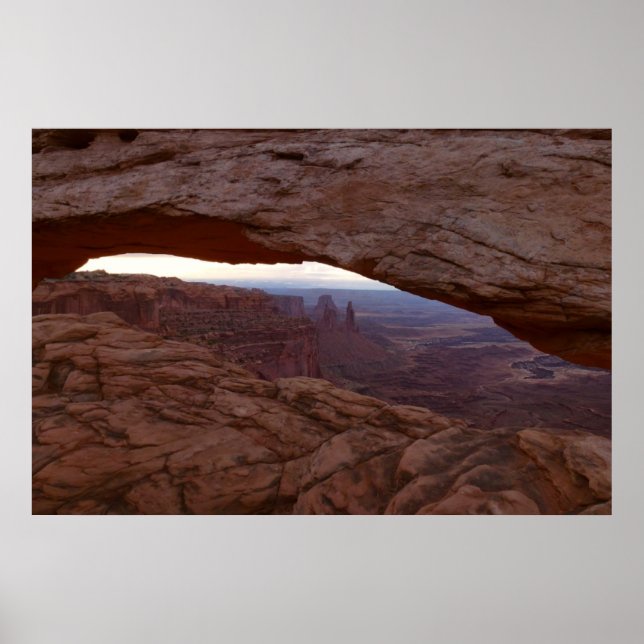 Mesa Arch från Canyonlands nationalpark Poster (Framsidan)