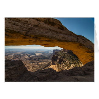 Mesa Arch Hälsningskort