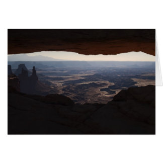Mesa Arch OBS Kort