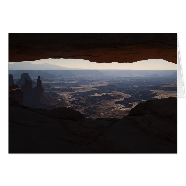 Mesa Arch OBS Kort (Framsidan Horizontal)