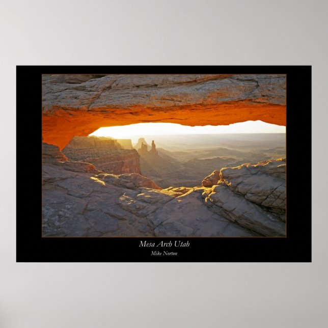 Mesa Arch Poster (Framsidan)