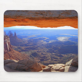 Mesa Arch Sunrise Mousepad Musmatta