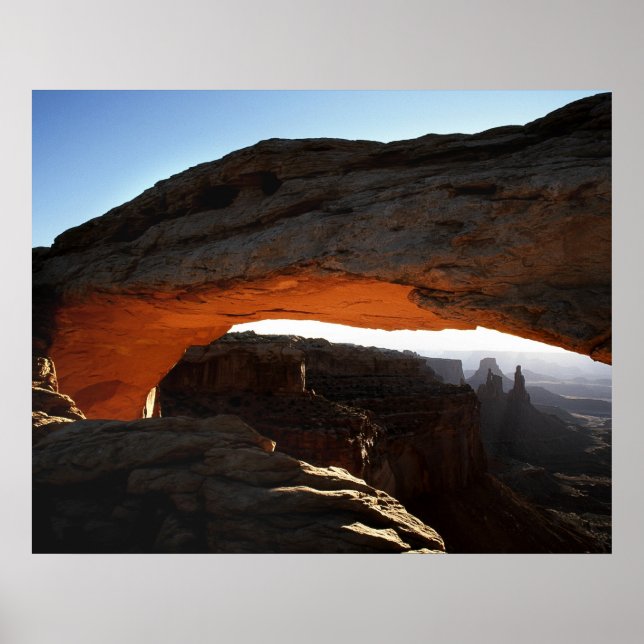 Mesa Arch Sunrise Poster (Framsidan)