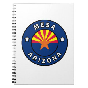Mesa Arizona Anteckningsbok