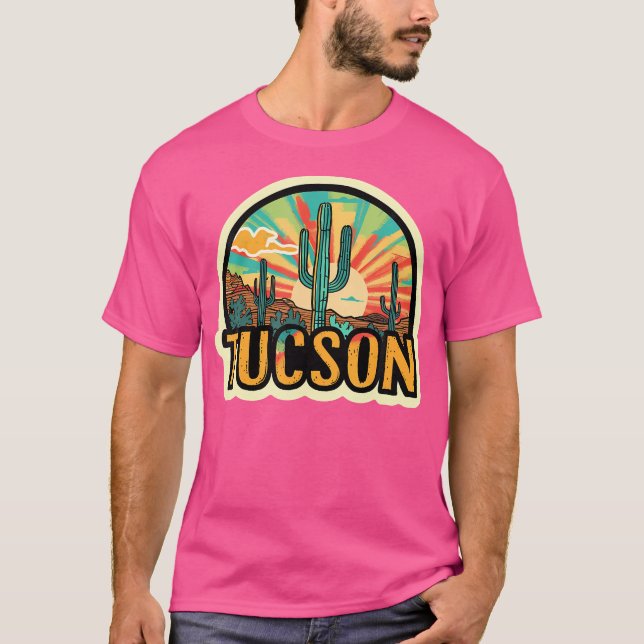 Mesa Arizona Az Cactus Desert Vacation Hike Advent T Shirt (Framsida)