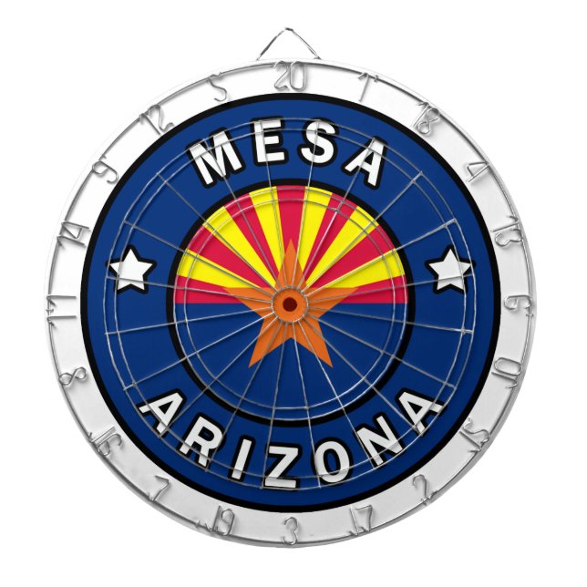 Mesa Arizona Darttavla (Framsidan)