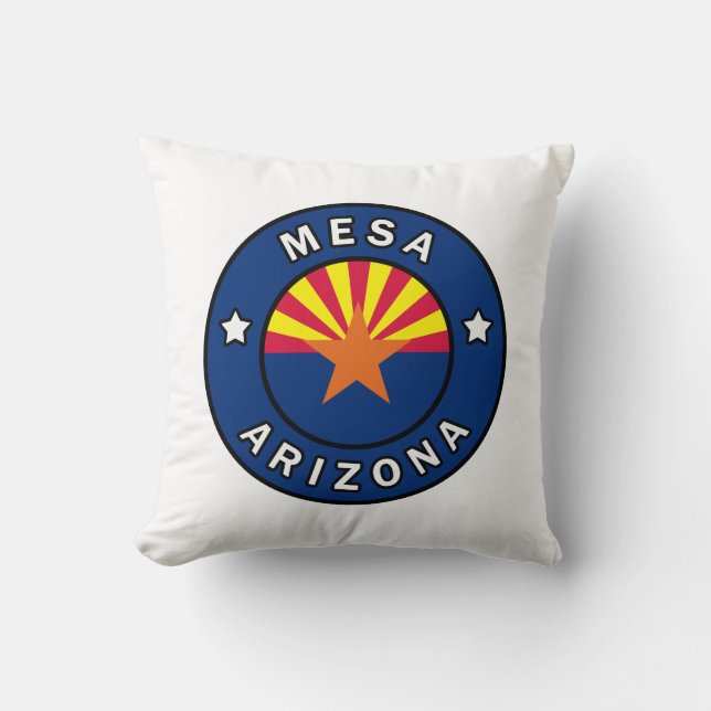 Mesa Arizona Kudde (Framsida)