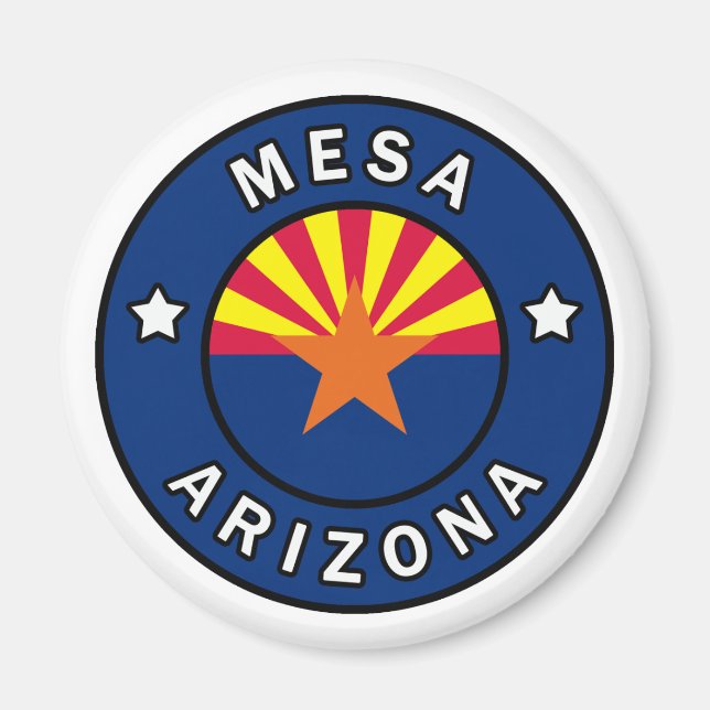 Mesa Arizona Magnet (Framsidan)