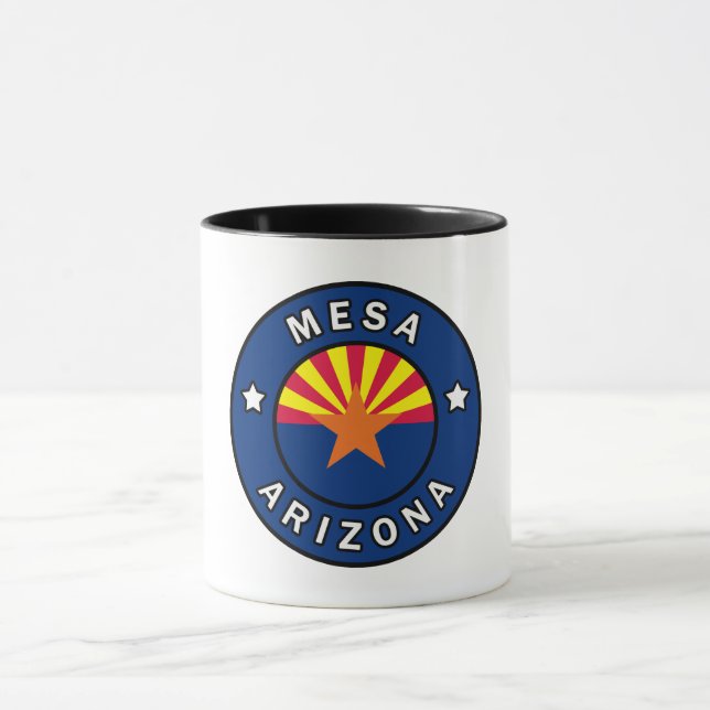 Mesa Arizona Mugg (Center)