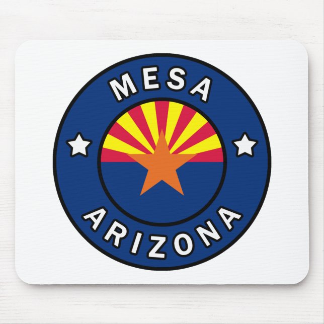 Mesa Arizona Musmatta (Framsidan)