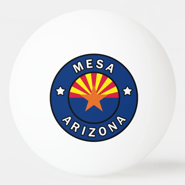 Mesa Arizona Pingisboll (Framsidan)