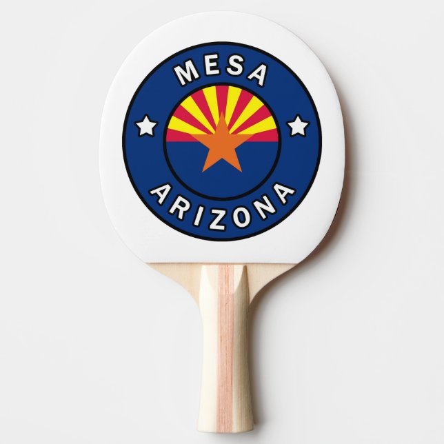 Mesa Arizona Pingisracket (Framsidan)