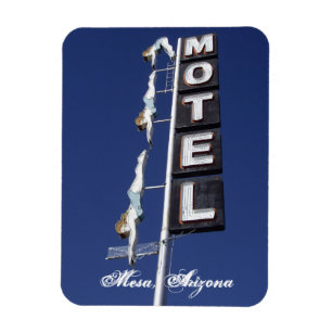 Mesa, Arizona Scenia Magnet
