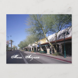 Mesa, Arizona Scenia Postcard Vykort