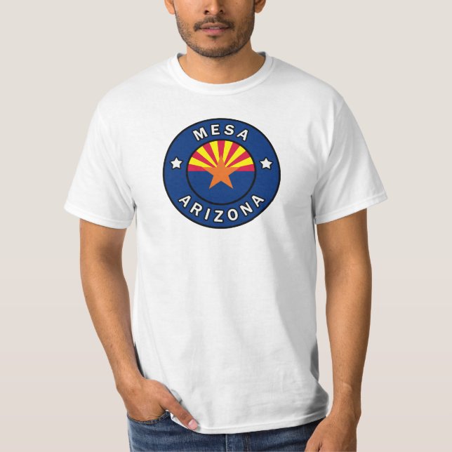 Mesa Arizona T Shirt (Framsida)