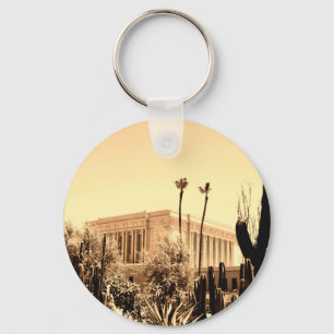 Mesa Arizona Tempel Nyckelring