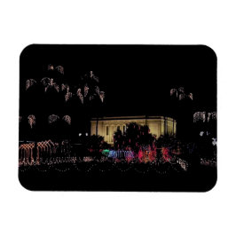 Mesa, Arizona Temple ljus. Magnet
