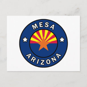 Mesa Arizona Vykort