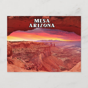 Mesa Arizona vykort för Souvenir Traveling