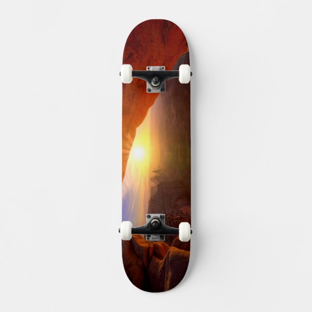 Mesa-båge, Canyonlands nationalpark Skateboard Bräda 20 Cm (Framsida)