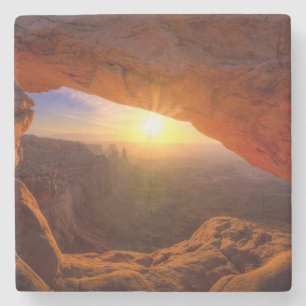 Mesa-båge, Canyonlands nationalpark Stenunderlägg