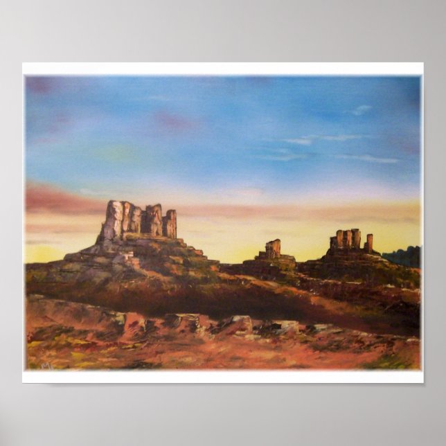 Mesa Boogie Poster (Framsidan)