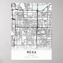Mesa City Karta