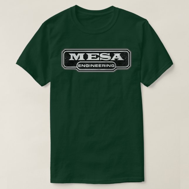 Mesa Engineering  T Shirt (Design framsida)