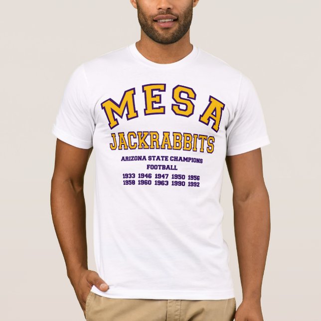 Mesa-Jackrabbits T Shirt (Framsida)