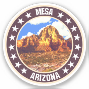 Mesa Klistermärken