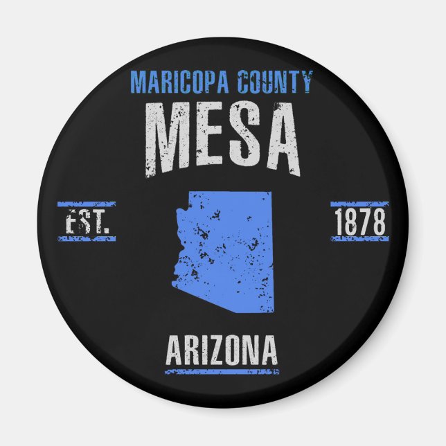 Mesa Magnet (Framsidan)