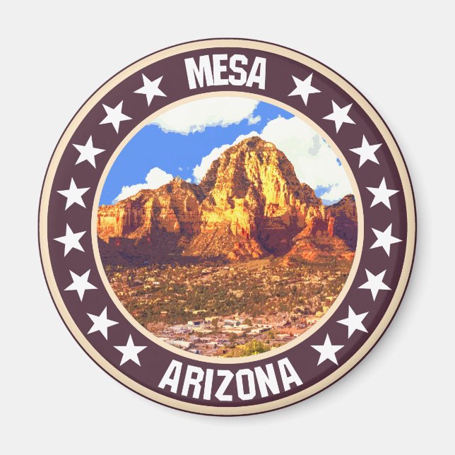 Mesa Magnet (Framsidan)