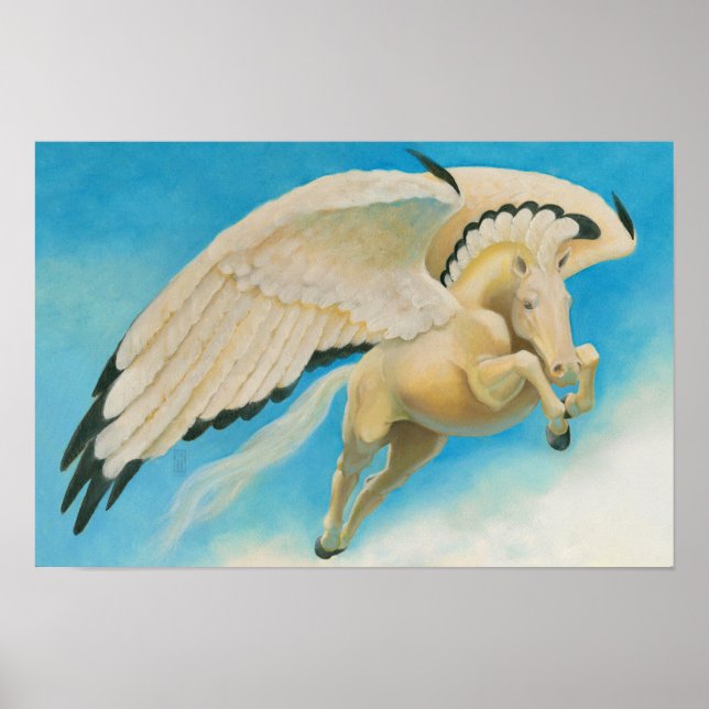 Mesa Pegasus detalj Poster (Framsidan)