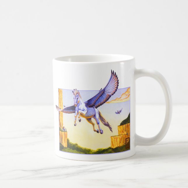 Mesa Pegasus Kaffemugg (Höger)