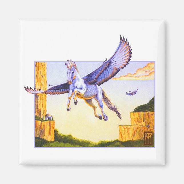 Mesa Pegasus Magnet (Framsidan)