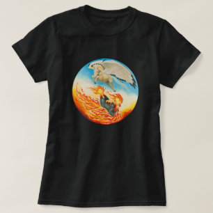 Mesa Pegasus och Nightmare Yin Yang T Shirt