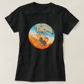 Mesa Pegasus och Nightmare Yin Yang T Shirt