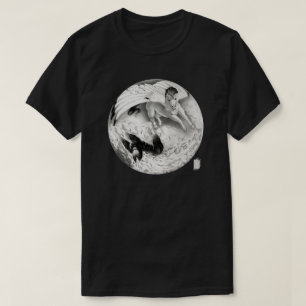 Mesa Pegasus och Nightmare Yin Yang Tee Shirt