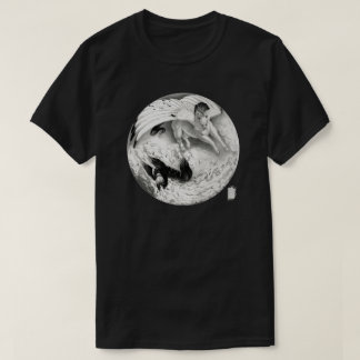 Mesa Pegasus och Nightmare Yin Yang Tee Shirt