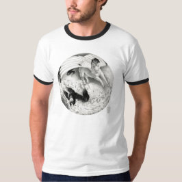 Mesa Pegasus och Nightmare Yin Yang Tee Shirt