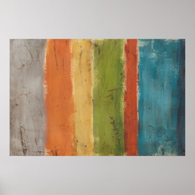 Mesa Strata I Poster (Framsidan)